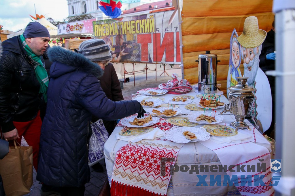 В Гродно прошёл традиционный фестиваль ремесленников «Казюки»